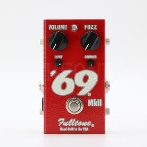 Fulltone 69 MKII Fuzz ファズ エフェクター｜theonestore