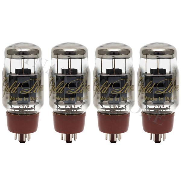 復刻 Gold Lion KT66 マッチドクワッド (4本) パワー菅