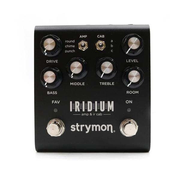「特典つき」strymon IRIDIUM キャビネットエミュレーター AMP &amp; IR CAB「D...