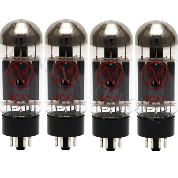 JJ 6CA7 マッチドクワッド (4本) パワー菅
