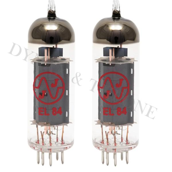 JJ EL84 マッチドペア (2本) パワー菅