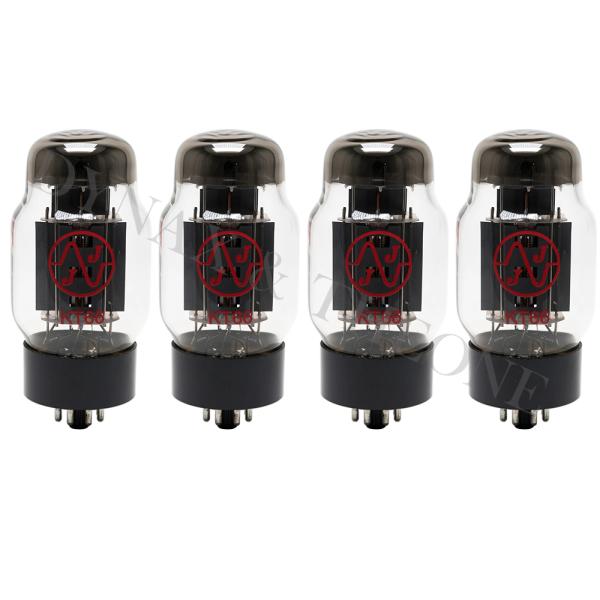 JJ KT66 マッチドクワッド (4本) パワー菅