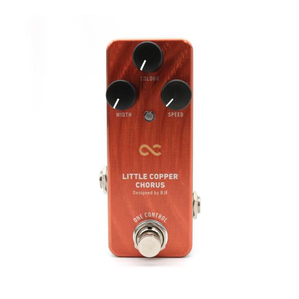 One Control LITTLE COPPER CHORUS コーラス エフェクター