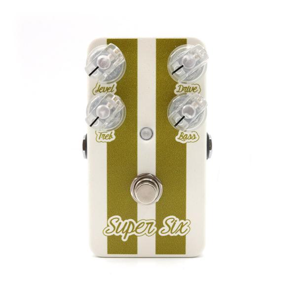 Lovepedal Super Six Stevie Mod"SRV" プリアンプ