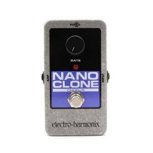 Electro-Harmonix NANO CLONE コーラス エフェクター｜theonestore