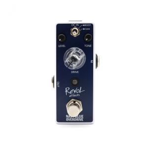 Revol NAVY BLUE OVERDRIVE EOD-01 オーバードライブ エフェクター