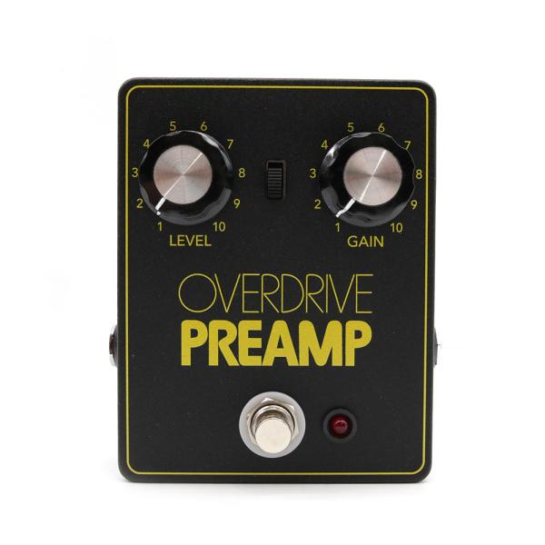 JHS Pedals Overdrive Preamp イングヴェイ 好きにはお薦めの オーバードラ...