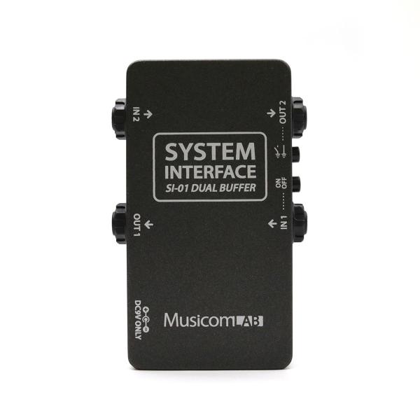 Musicom Lab SYSTEM INTERFACE SI-01 バッファー
