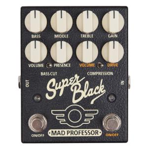 MAD PROFESSOR SUPER BLACK FAC プリアンプ / オーバードライブ エフェクター