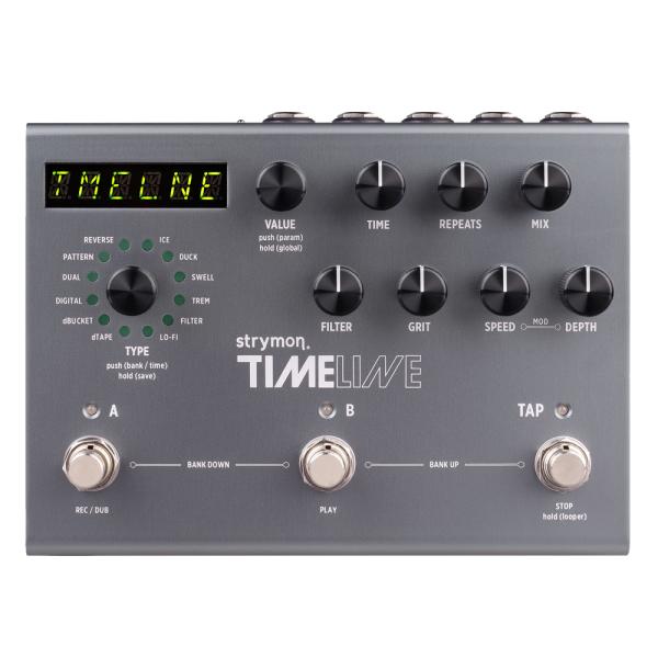 strymon TIMELINE ディレイ ストライモン エフェクター