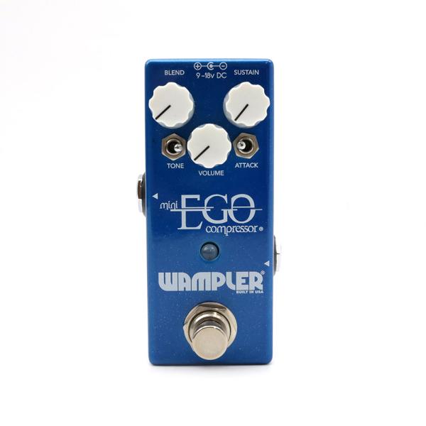 Wampler Mini Ego Compressor コンプレッサー エフェクター