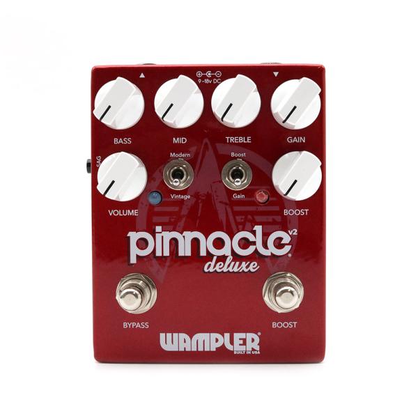 Wampler Pinnacle Deluxe V2 オーバードライブ / ディストーション エフェ...