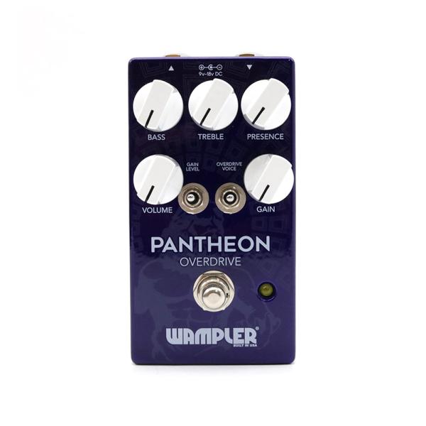 Wampler Pantheon Overdrive オーバードライブ エフェクター
