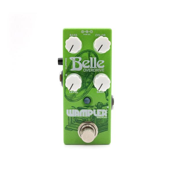 Wampler BELLE Overdrive オーバードライブ エフェクター