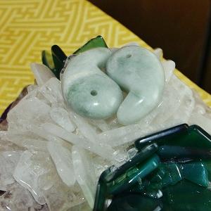 theory xyz 糸魚川翡翠ネックレス レディース 極上級 甲府製 8mm玉