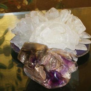 theory xyz アメジスト ポイント (紫水晶) 六角柱 特大 : theory xyz