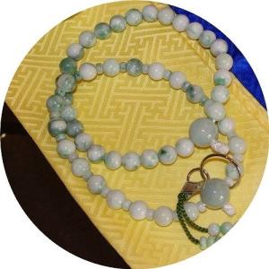 theory xyz 糸魚川翡翠 数珠 三万浄...の詳細画像3