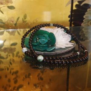 theory xyz 糸魚川翡翠 ネックレス 閃電五眼 メンズ レディース