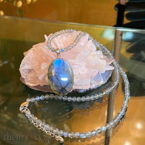 theory xyz 糸魚川翡翠ネックレス レディース 極上級 甲府製 8mm玉