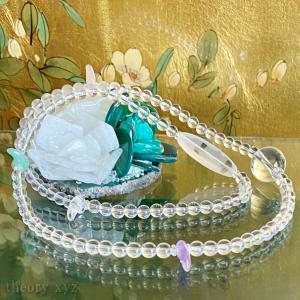 theory xyz 糸魚川翡翠ネックレス レディース 極上級 甲府製 8mm玉