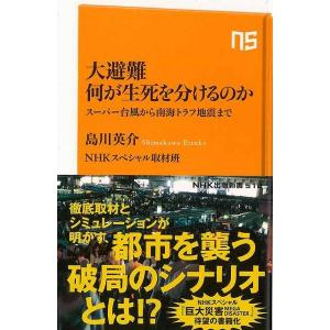 大避難何が生死を分けるのか　スーパー台風から南海トラフ地震まで−ＮＨＫ出版新書