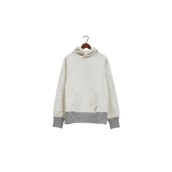 【正規取扱店】NIGEL CABOURN / 50sパーカー - 20.5オンス アイボリー(ナイジ...