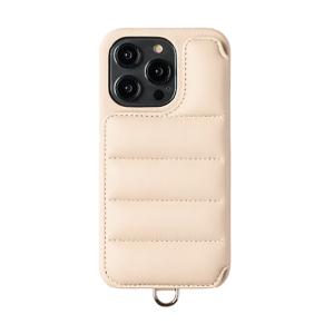 【正規取扱店】DEMIU BALLON iPhone14Pro BEIGE 携帯ケース(デミュウ)【Demiurvo デミウルーボ】｜thepark