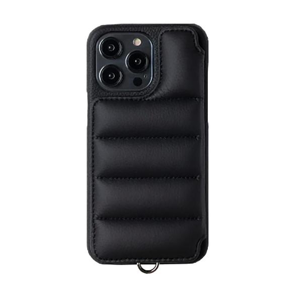 【正規取扱店】DEMIU BALLON iPhone15ProMax BLACK 携帯ケース（デミュ...