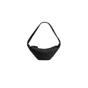 【正規取扱店】LEMAIRE MEDIUM CROISSANT BAG BLACK (ルメール)｜thepark