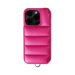 【正規取扱店】DEMIU BALLON iPhone15Pro MAGENTA PINK 携帯ケース（デミュウ）｜thepark