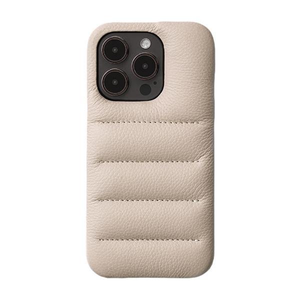 【正規取扱店】DEMIU BALLON UN iPhone15Pro BEIGE 携帯ケース（デミュ...