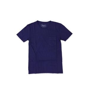 正規取扱店 Freeseam  BASIC CREW POCKET NAVY (フリーシーム)｜thepark