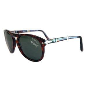 正規取扱店 Persol PO0714 24 31 おりたたみサングラス HAVANA GREY (ペルソール)｜thepark