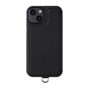 【正規取扱店】DEMIU  POCHE FLAT iPhone14 BLACK 携帯ケース（デミュウ）｜thepark