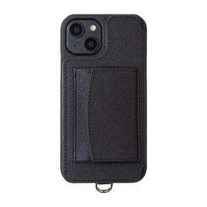 【正規取扱店】DEMIU POCHE iPhone14 BLACK 携帯ケース（デミュウ）｜thepark