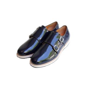 正規取扱店 polpetta DOUBLEMONK SPORTO E-NAVY (ポルペッタ)｜thepark