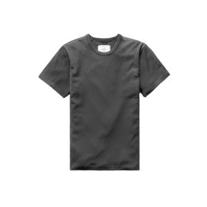 正規取扱店 REIGNING CHAMP POLARTEC DELTA T-SHIRT RC-1242 BLACK (レイニングチャンプ)｜thepark