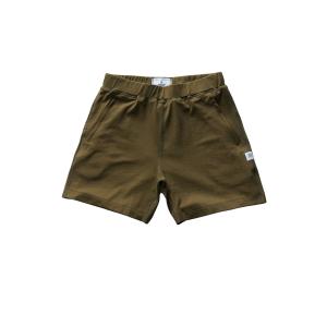 正規取扱店 REIGNING CHAMP SWEATSHORT SOLOTEX MESH TRAIL SHORT RC-5298 MOSS (レイニングチャンプ)｜thepark