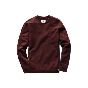 REIGNING CHAMP CREWNECK SWEAT クルーネックスエット RC-3207 MIDWEIGHT TERRY CRIMSON(レイニングチャンプ)｜thepark