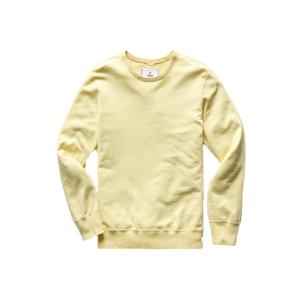 正規取扱店 REIGNING CHAMP クルーネックスエット LIGHTWEIGHT TERRY RC-3528 CITRON (レイニングチャンプ)｜thepark