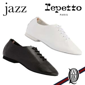 正規取扱店 repetto JAZZ 2色 メンズ レディース WHITE BLACK (ジャズ レペット ホワイト ブラック mens ladys)｜THE PARK