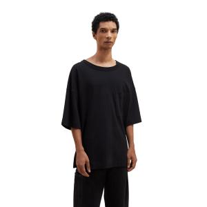 【正規取扱店】LEMAIRE BOXY T-SHIRT BLACK (ルメール)｜thepark