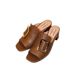 正規取扱店 BALLY レディース JANAYA ミュールサンダル 5.5cmヒール COWBOY (バリー)｜thepark