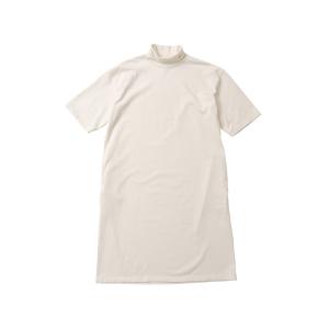 beautiful people ビューティフルピープル レディース 19-20A/W スビンピマジャージーTシャツドレス off white｜thepark