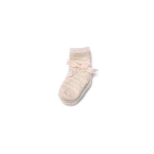 正規取扱店 Barefoot Dreams 475 Infant Socks 3足セット 子供用靴下(1歳程度) PINK (ベアフットドリームス)｜thepark