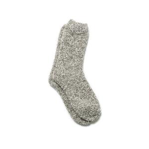 正規取扱店 Barefoot Dreams メンズ CC MENS HE SOCKS 684 grey (ベアフットドリームス)｜thepark