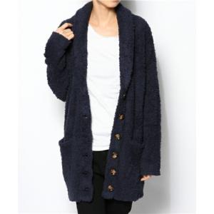 正規取扱店 Barefoot Dreams 558 long cardigan navy (ベアフットドリームス)｜thepark