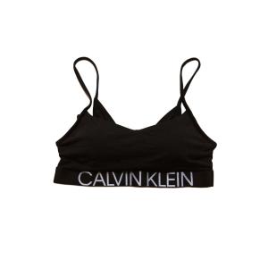 正規取扱店 Calvin Klein underwear QF5181AD レディース ブラレット STATEMENT1981 001 BLACK (カルバンクライン アンダーウェア)｜thepark