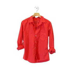 正規取扱店 Frank&Eileen BARRY RED レディースシャツ (フランクアンドアイリーン バリー)｜thepark