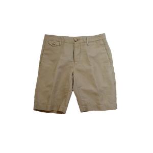 INCOTEX インコテックス メンズ ショートパンツ 1AW139 523 BEIGE｜thepark